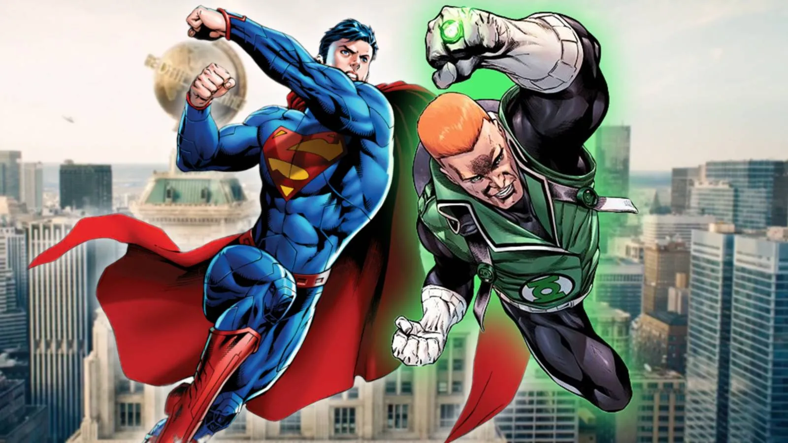 James Gunn States Hal Jordan Has the Potential to Beat The Man of Steel in a DCU Battle