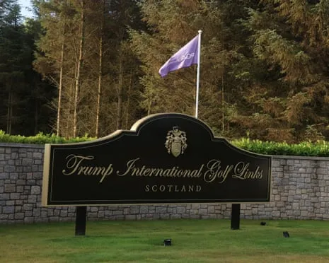 Donald Trump Resort in Aberdeenshire Accused of Breaching Wastewater Limits