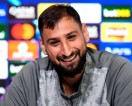 Italy's star goalkeeper Donnarumma Asserts Pep Aims to Improve His Footwork